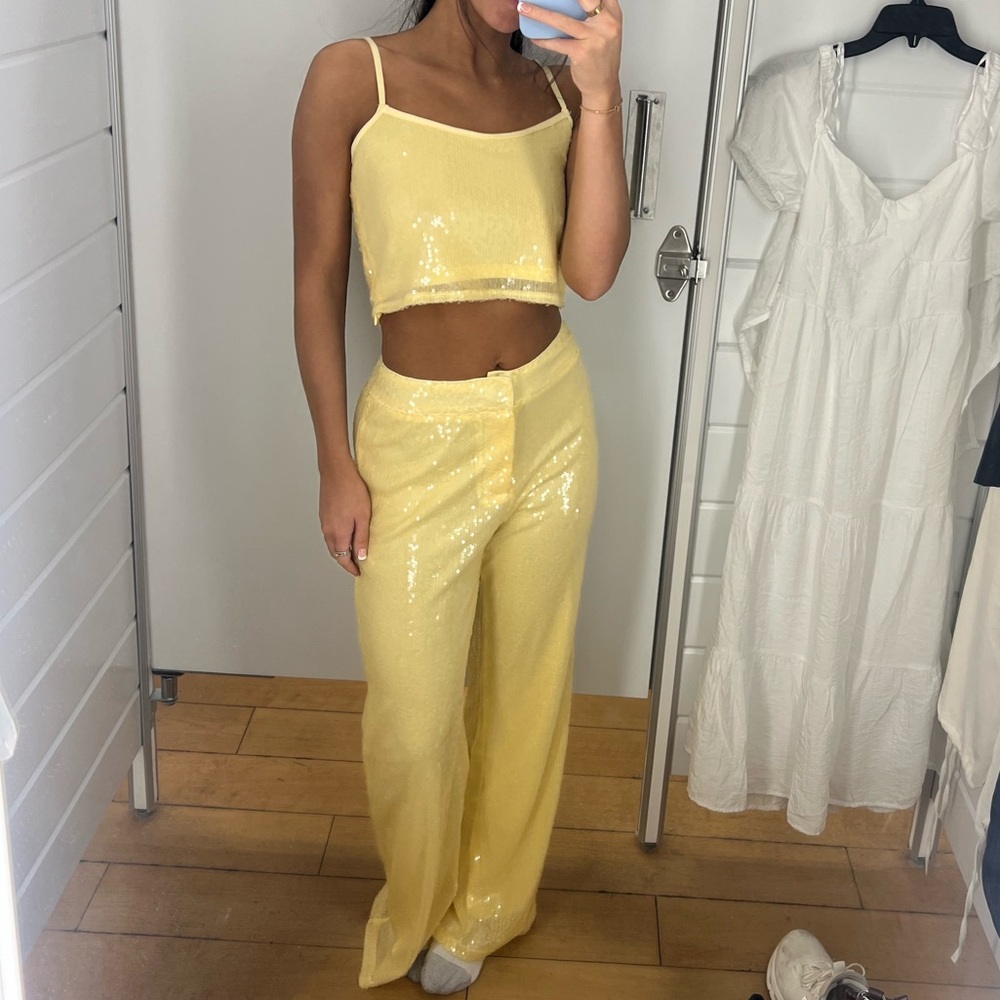 4th & reckless viella sequin set